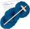 LEARN TO SPIN YARN - Beginner's Spinning Kit with Drop Spindle and Merino Pencil Roving. Choose your color.